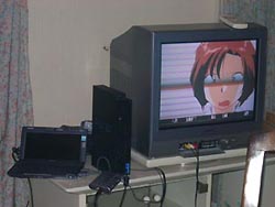 PS2�Ɓu�ߕ߁v���Đ�����VAIO C1-MSX