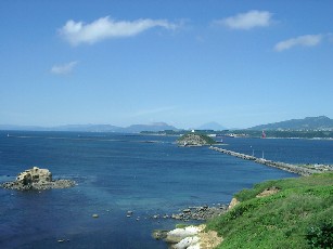絵鞆岬。