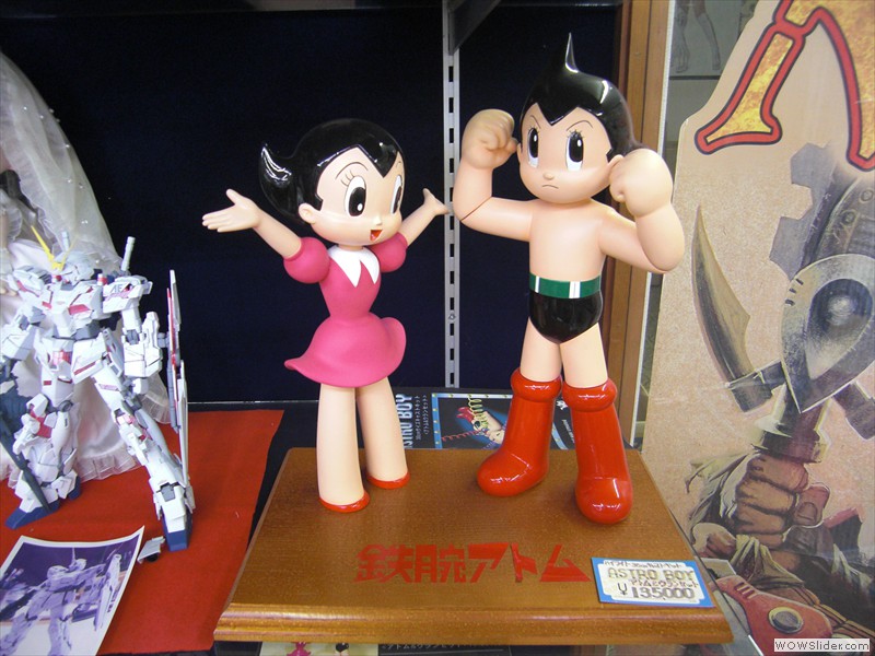 ASTRO BOY　ハイライト30cmキャストキット