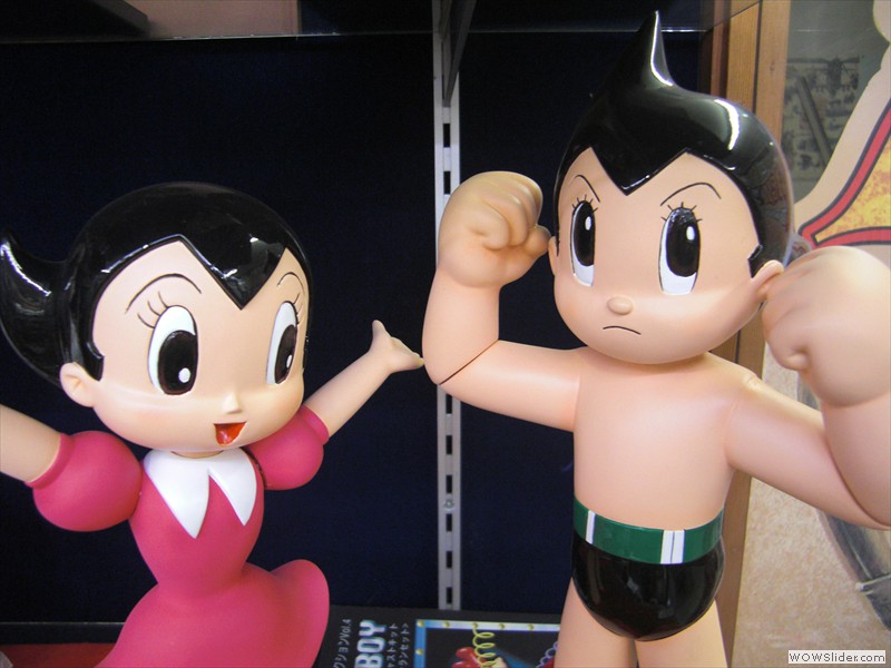 ASTRO BOY　ハイライト30cmキャストキット