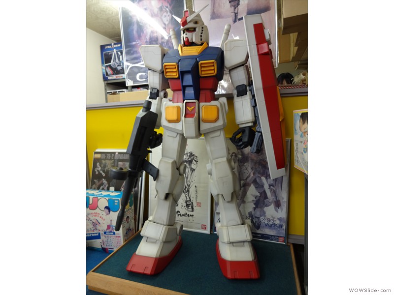 RX78-2　1/12スケール ガンダム