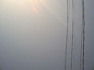 福島の電線