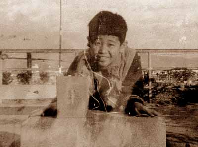 小学校5年生の頃和歌山城にて