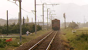 和歌山線50系客車 後