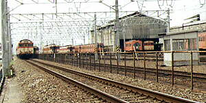 和歌山機関区1984.9.21