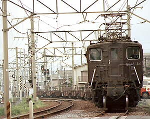 和歌山繰駅北側にてＥＦ１５１８４　