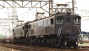 ＥＦ１５重連