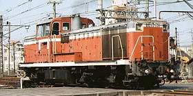 鉄道　EF60系 す か っ し ゅ | 2024/12/6 9863レ 東武60000系 近畿車輛入場