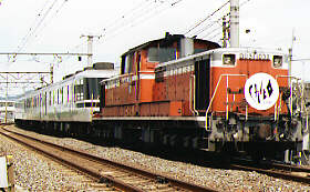 紀州路の鉄道風景1988年