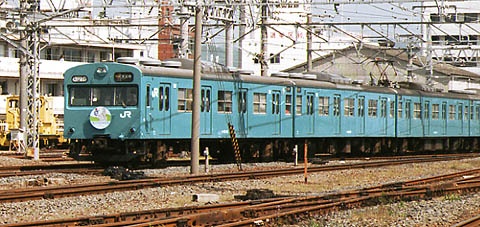 103系快速HM付き