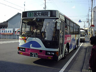 ・611 三菱ふそう製 オーシャン塗装