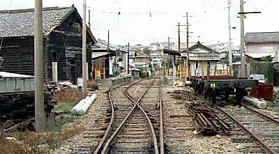 重根駅1995.1.16