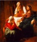 1番大きなフェルメール作品『マリアとマルタの家のキリスト』