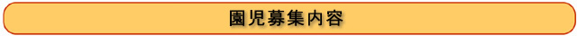 園児募集内容(平成23年度)