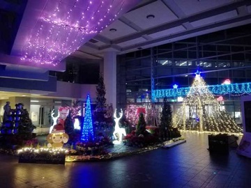 市役所・クリスマス