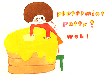 peppermint patty?